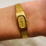 Seiko Gold-Tone Quartz vintage Timepiece small watch! Photo 0