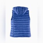 Blue Puffer Vest Size L Photo 2
