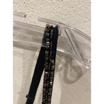 Alyce Paris  Dress Womens 2 Black Sequin Beaded Mini Cocktail Party Strap Glam Photo 2