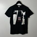 Urban Outfitters Legends of the Summer Stadium Tour Tee Justin Jay-Z Black 2013 Small Unisex Photo 11