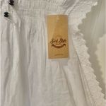 Surf Style COPY - White linen  lightweight dress-NWT Photo 1