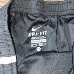 Nike  Women's Black Athletic Shorts with White Trim Photo 2
