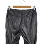 Lysse Womens Size Medium Jones Embossed Texture Faux Leather Leggings Black Photo 6