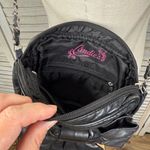 Candie's  Vintage Y2K Mini Bow Crossbody Bag Soft Vegan Leather Black-OS Photo 2