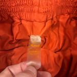 Maaji Women’s Medium Orange Active Shorts Elastic Waist Athletic Photo 2
