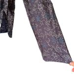 Paloma Blue “Eclipse” star print silk crepe de chine navy sleeveless jumpsuit Photo 8