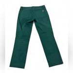 Tory Burch  Ivy Super Skinny Green Pants Size 29 Photo 1