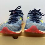 Saucony  Blue‎ and Neon Running Shoes Photo 9