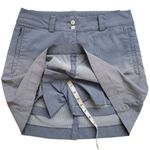 Nike Golf Dri Fit Skort Skirt Womens 6 Blue Ombre Performance Pockets Athletic Photo 4