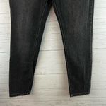 We The Free  NWT Jet Black Zipper Skinny Jeans Size 32 Photo 4