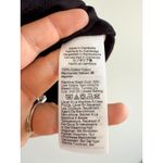 J.Crew | NWT Perfect-fit high-neck tank top in Black | Sz M Photo 4