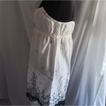 Tart  embroidered mini dress size small Photo 2