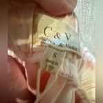 Chelsea and Violet NWT C&V  High Rise Lace Inset Tie Dye Ruffle Skirt Size Small Photo 6