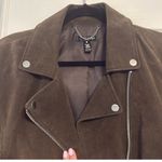 AQUA  Genuine Leather Jacket Photo 4