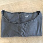 Eileen Fisher  Oversized Tee boatneck drop shoulder - Small Photo 0