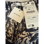 ZARA  The Ava Pant M Wide Leg Geometric boho Flowy whimsi resort vacation beach Photo 5