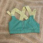 Alo Yoga Alo yellow blue green workout tank medium Photo 0