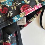 Alivia y Fashion Simone Plus Size Black Floral Print Clasp Corset Top Size 3X Photo 6