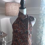 ZARA  EUC Trafaluc flower tie neck dress or tunic 🌼 Photo 6