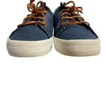 Sperry  Shoes Women's Crest Vibe Sneakers Size 9.5 Blue Lace‎ Up Canvas Casual Photo 7