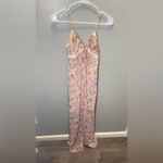 Princess Polly  Women's Emily Maxi Pink Floral Dress Size‎ 4 Photo 1