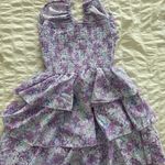 SheIn Floral Ruffle Dress  Photo 2