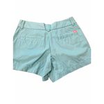 Vineyard Vines Shorts womens teal blue pink whale logo bootie size 2 GUC C2 Photo 2