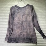 American Eagle  Outfitters Tie Dyed Soft & Sexy Size L Color Blue Purple Photo 0