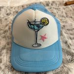 DIY Trucker Hat Blue Photo 1