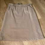 Jaclyn Smith  Tan Checkered Blazer Photo 0