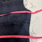 Akris  Plaid Wool Flannel sheath dress zip front Sz 4 Photo 7