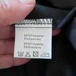 Scarlet Darkness Black Midi Dress Size Small Photo 3