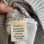 Sincerely Jules Light Blue Knit Sweater Vest size large Photo 2