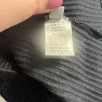 Michael Lauren  Gonzola Ruffle One Shoulder Top‎ in Black Size US XS Photo 10