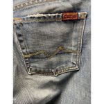 7 For All Mankind 7 for All Man Kind Women's Blue Jeans/Pants Boy cut Size 29 x 30 SKU 2875 Photo 2