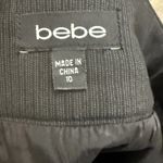 Bebe  Black Pencil Skirt Size 10 Photo 4