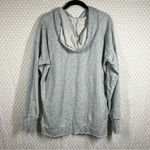 Aerie Grey Long Sleeve Hoodie Photo 4
