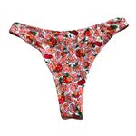 Blackbough  Thea Cherry Berry Bikini Swim Bottoms Cheeky Women's Size Small Photo 2