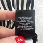 Torrid Plus 1 1X Super Soft Knits Culotte Jumpsuit Black & White Stripe Cropped Photo 9