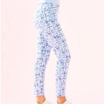 Lilly Pulitzer NWOT  Luxletic Corso Golf Pants Talk Birdie To Me 8 Photo 2