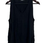 Michael Lauren  Black Malic Open Shoulder Top Size XS New Photo 0