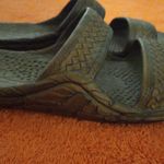 Pali Hawaii  10 Flat Rubber Strap Sandals Standard Local Island Wear Photo 3