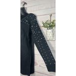 Entro Women’s Boutique Pearl Embellished Sweater | Large Photo 1