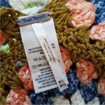 Free People Summer Love Crochet Halter Top Size M/L can wear 2 different ways Photo 11