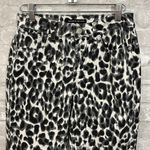 Boston Proper  Animal Print Skinny Jeans Photo 1