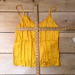 Anthropologie  Floreat NWT Women's Yellow Lace Cami Top Size XS Photo 6