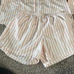 Woman's PJ Set. Includes Shorts and Long Sleeve Shirt. (198) Pink Size L Photo 1