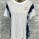 Peloton  Together We go Far Tie-dye Short Sleeve Tee Photo 0