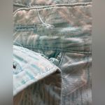 Lilly Pulitzer  White Green Sea Shells Patterened Capri Pants Photo 4