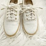 KEDS | Ortholite White Beige Jute Lace Photo 2